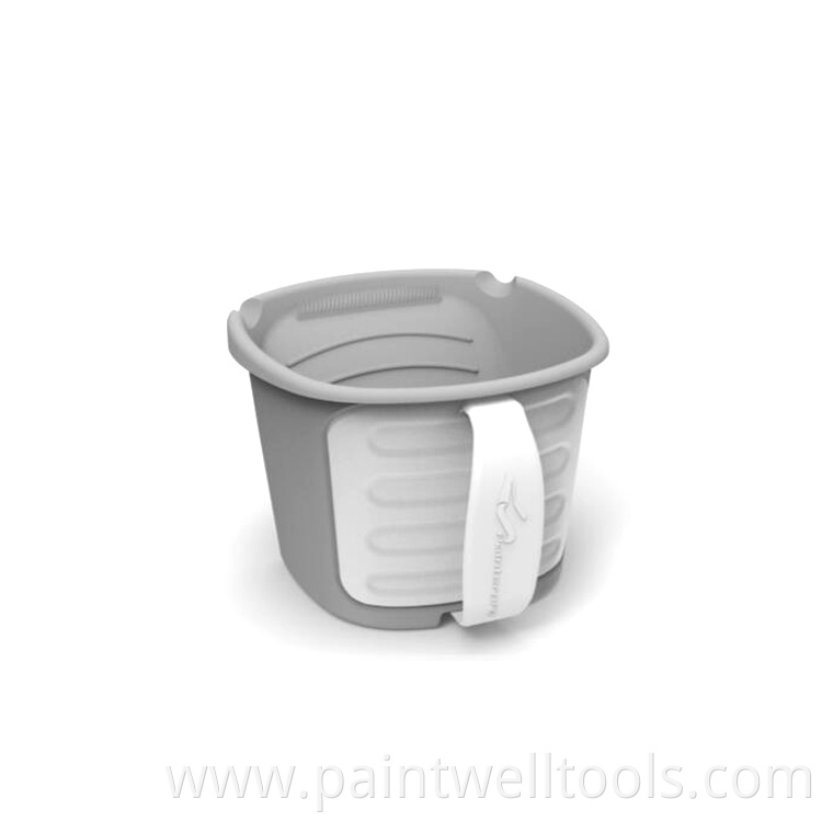 Professional high quality plaistic paint cup/kettle